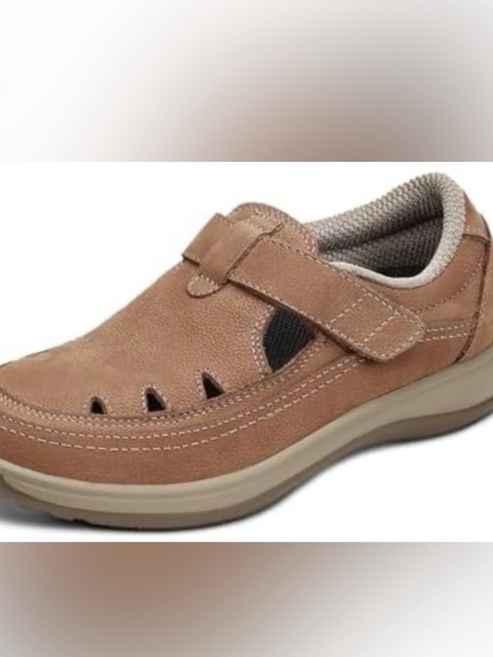 Orthofeet Women’s Orthopedic Shoes In The “Serene” Model Slip Ons Size 10.5